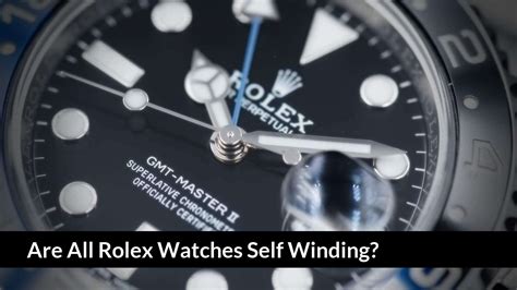 rolex watch winding|rolex self winding problems.